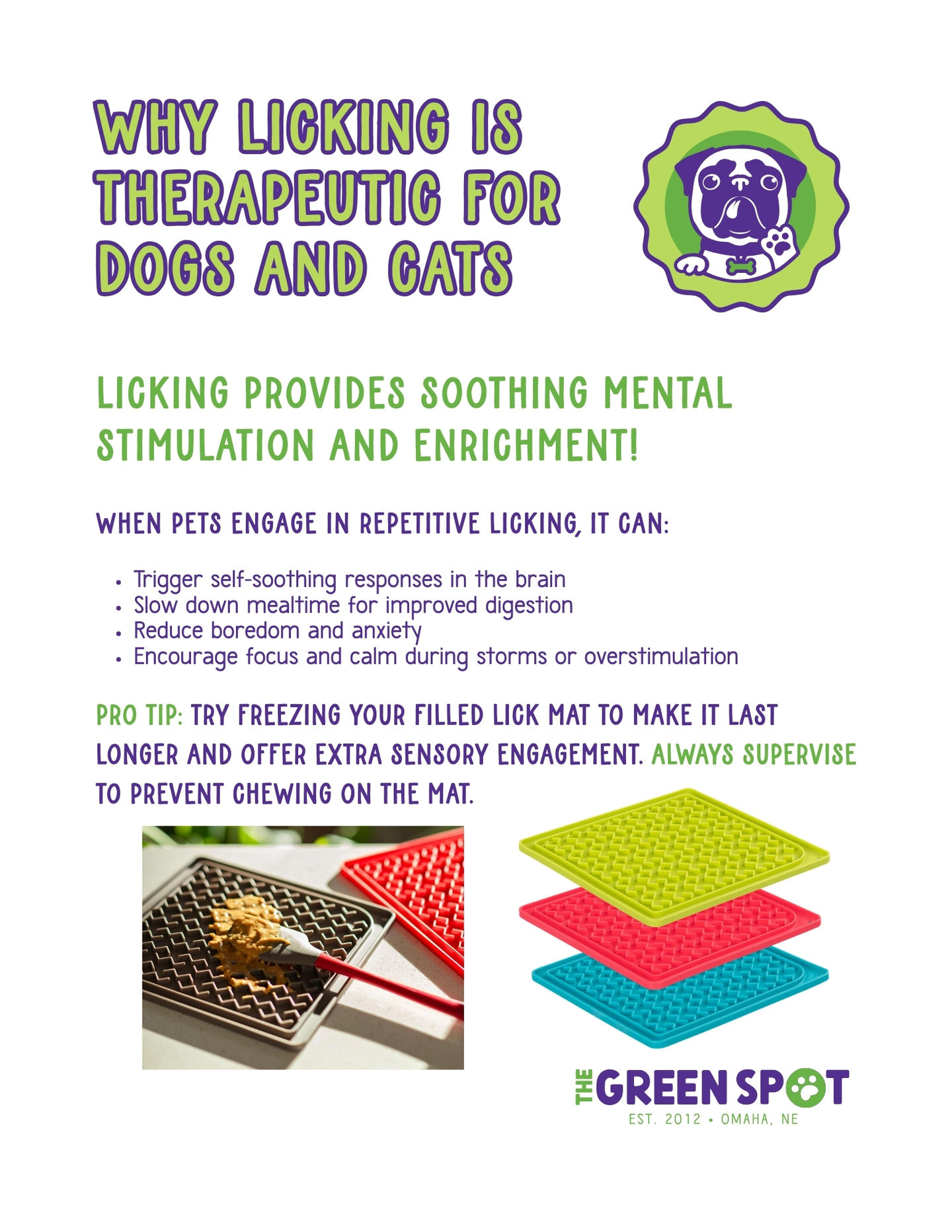 Why Licking is Therapeutic for Dogs & Cats