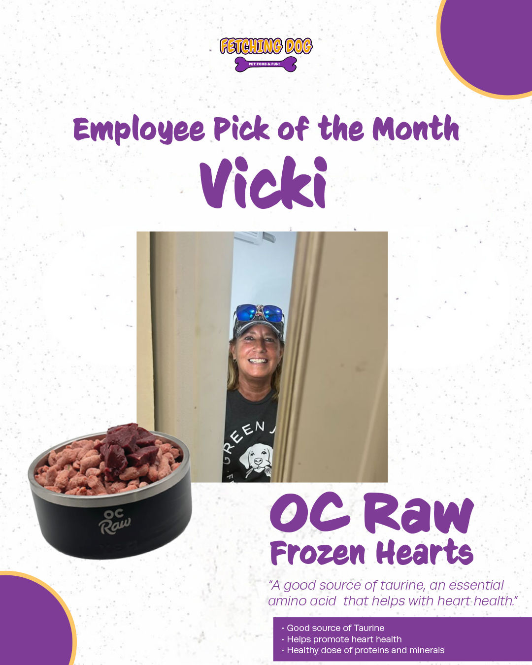 Employee Pick of the Month - May 2025