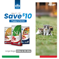 Image of Farmina | $10.00 OFF Large Bags of N&D Puppy and Senior Dry Food Promotion in Cranberry Township