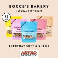 Image of Bocce's Bakery | $1.00 OFF Everyday Soft & Chewy Treats Promotion in Bonita Springs
