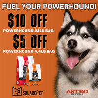 Image of SqaurePet | Fuel Your PowerHound Promotion | $5/$10 OFF. Promotion in Bonita Springs