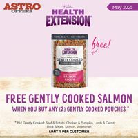 Image of Health Extension | FREE Gently Cooked Salmon 9oz Pouch with Qualifying Gently Cooked Purchase Promotion in Kent