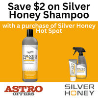 Image of Absorbine | $2.00 OFF Silver Honey Shampoo with Qualifying Purchase Promotion in Asheville