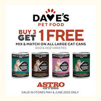 Image of Dave's Pet Food | Buy 3, Get 1 FREE on Select Large Cat Cans Promotion in Asheville