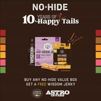 Image of Earth Animal | FREE Wisdom Jerky with No-Hide Value Box Purchase Promotion in Ashburn