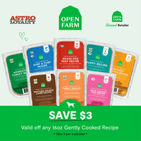 Image of Open Farm (Private Offer - Obsessed Retailers) | $3.00 OFF any 16oz Gently Cooked Recipe Promotion in Ashburn