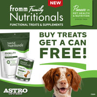 Image of Fromm | Buy a NEW Nutritionals Functional Treat, Get a NEW Nutritionals Supplement Pate FREE! Promotion in Jacksonville