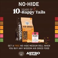 Image of Earth Animal | FREE No-Hide Medium Roll with Wisdom Air-Dried Food Purchase Promotion in Albuquerque