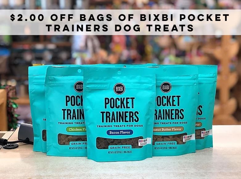 bixbi pocket trainers