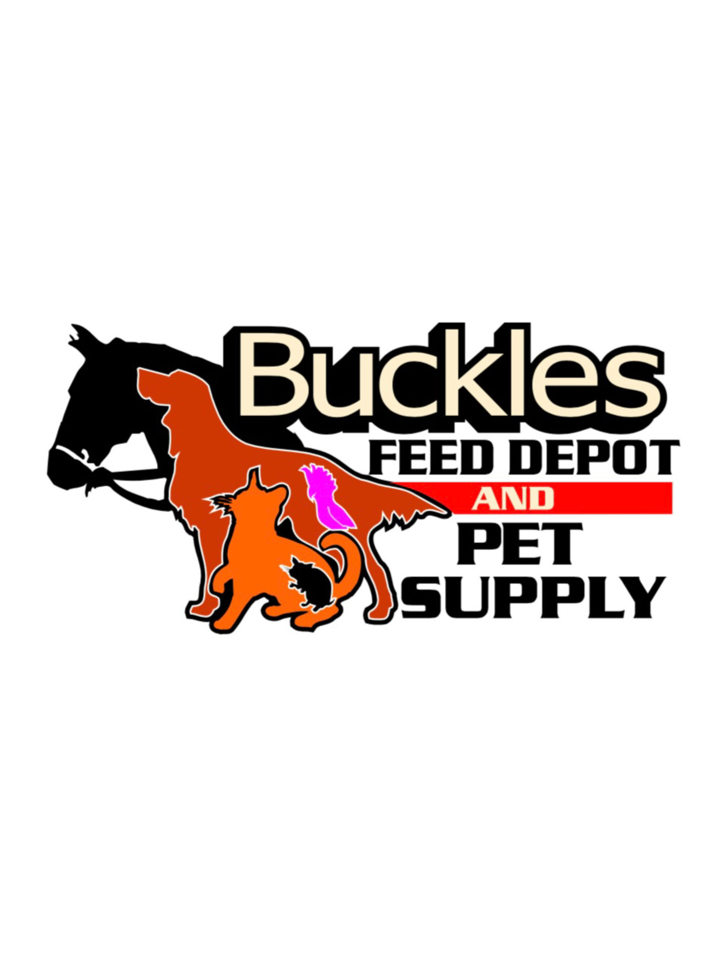 Buckles Feed Depot & Pet Supply Logo