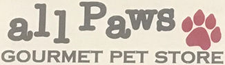 All Paws Gourmet Pet Store Logo