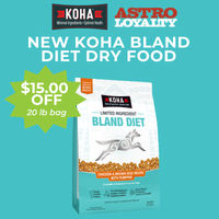 Image of KOHA Pet | $15.00 OFF 20lb Bags of NEW Bland Diet Dry Dog Food Promotion in Bainbridge Island