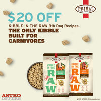 Image of Primal Pet Foods | $20.00 OFF Kibble in the Raw 9lb Dog Recipes Promotion in Scottsdale