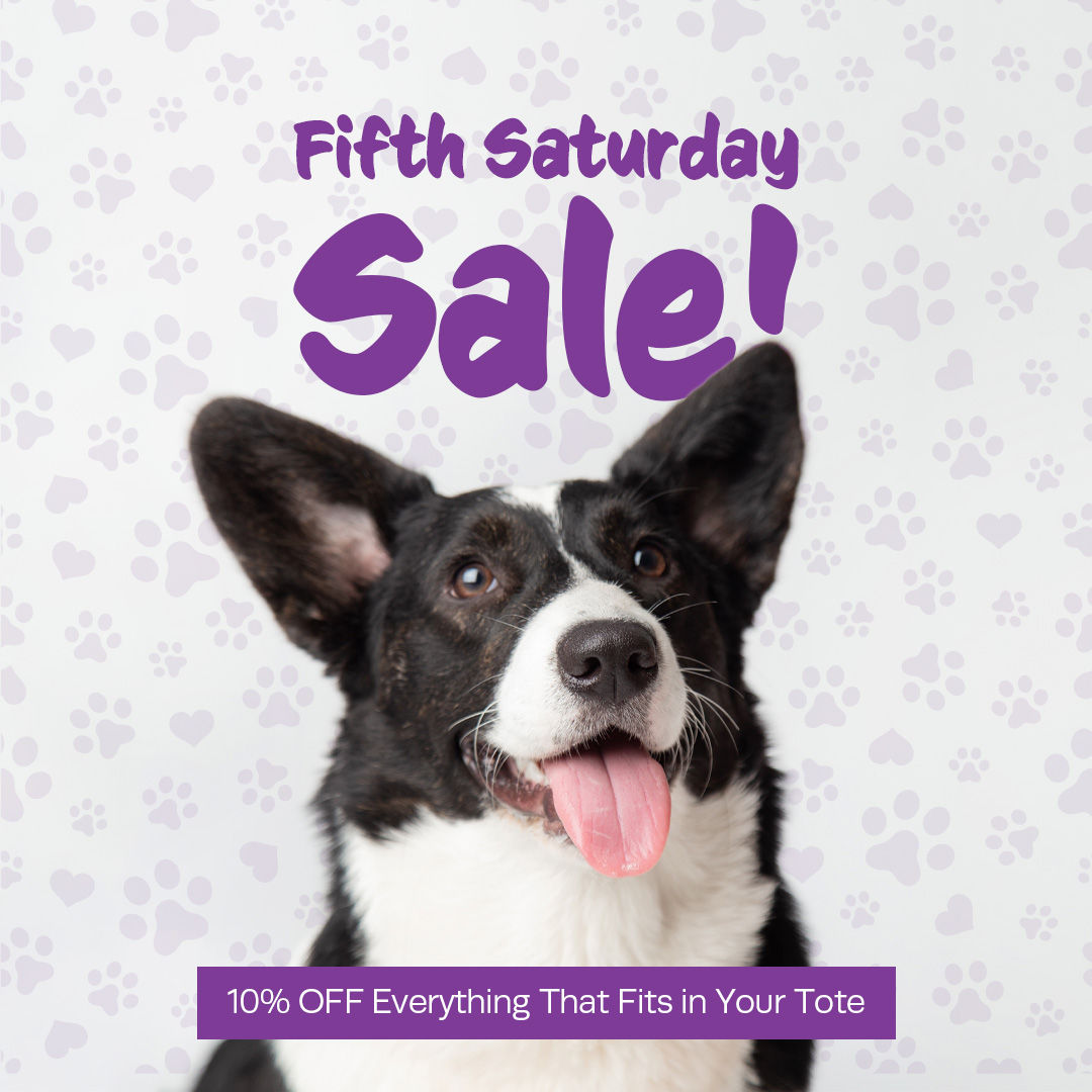 Image of Local Pet Event Fifth Saturday Sale Nearby