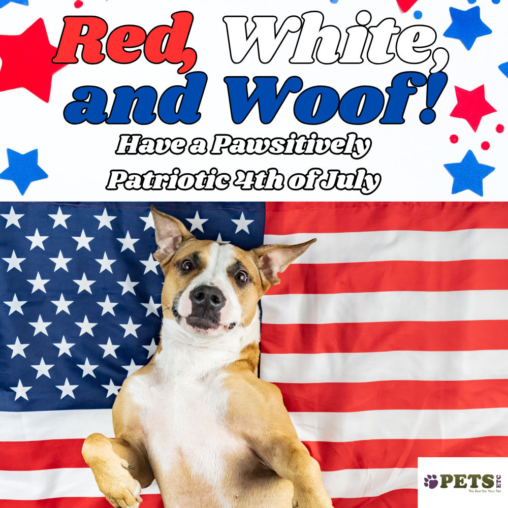 Red, White, and Woof! Have a Pawsitively Patriotic 4th of July