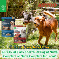Image of Ultimate Pet Nutrition (Private Offer - Golden Door) | Save On Nutra Complete or Nutra Complete Plus Promotion in Scappoose