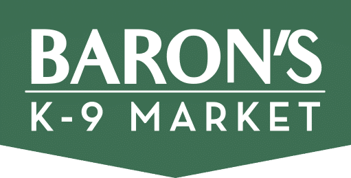 Baron's K-9 Market Logo