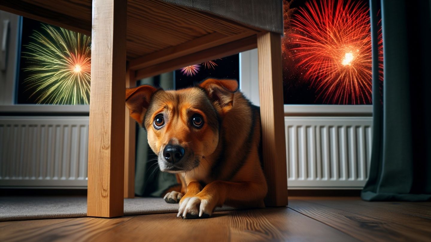Image of blog post Pet Sitting During the 4th of July: Our Tips for Keeping Pets Safe and Calm
