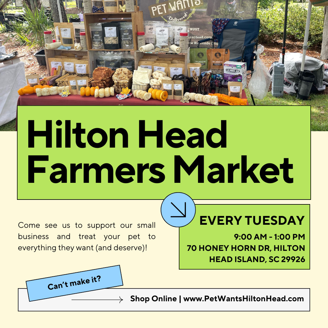 Image of Local Pet Event Hilton Head Farmers Market Nearby