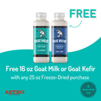 Image of Bones & Co. | FREE 16oz Goat Milk or Kefir with Qualifying Food Purchase Promotion in Apex