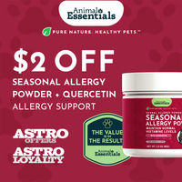 Image of Animal Essentials | $2.00 OFF 80g Seasonal Allergy Powder + Quercetin Promotion in Spokane