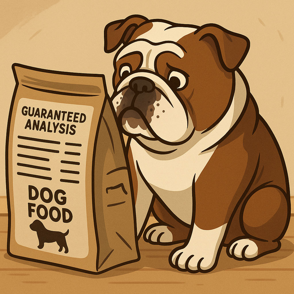 Understanding the Guaranteed Analysis on Dog Food Bags — And Why Dog Krazy Goes Above and Beyond