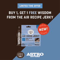Image of Earth Animal | Buy 1, Get 1 FREE on Wisdom From The Air Recipe Jerky Promotion in Andover