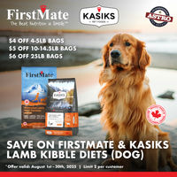 Image of FirstMate & KASIKS | Save On Lamb Kibble Diets for Dogs Promotion in Federal Way