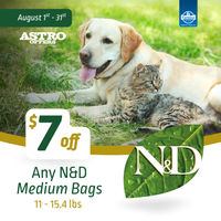 Image of Farmina | $7.00 OFF Medium Bags of Farmina N&D Dry Food Promotion in Bradenton