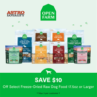 Image of Open Farm | $10.00 OFF Select Freeze-Dried Raw Dog Food Promotion in Bristow