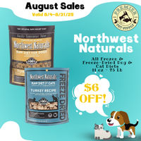 Image of AUGUST SALE - NORTHWEST NATURALS FROZEN & FD DIETS $6 OFF Promotion in Beverly Hills