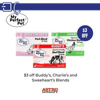Image of My Perfect Pet | $3.00 OFF Select Glycemic Friendly Recipes Promotion in Ball Ground