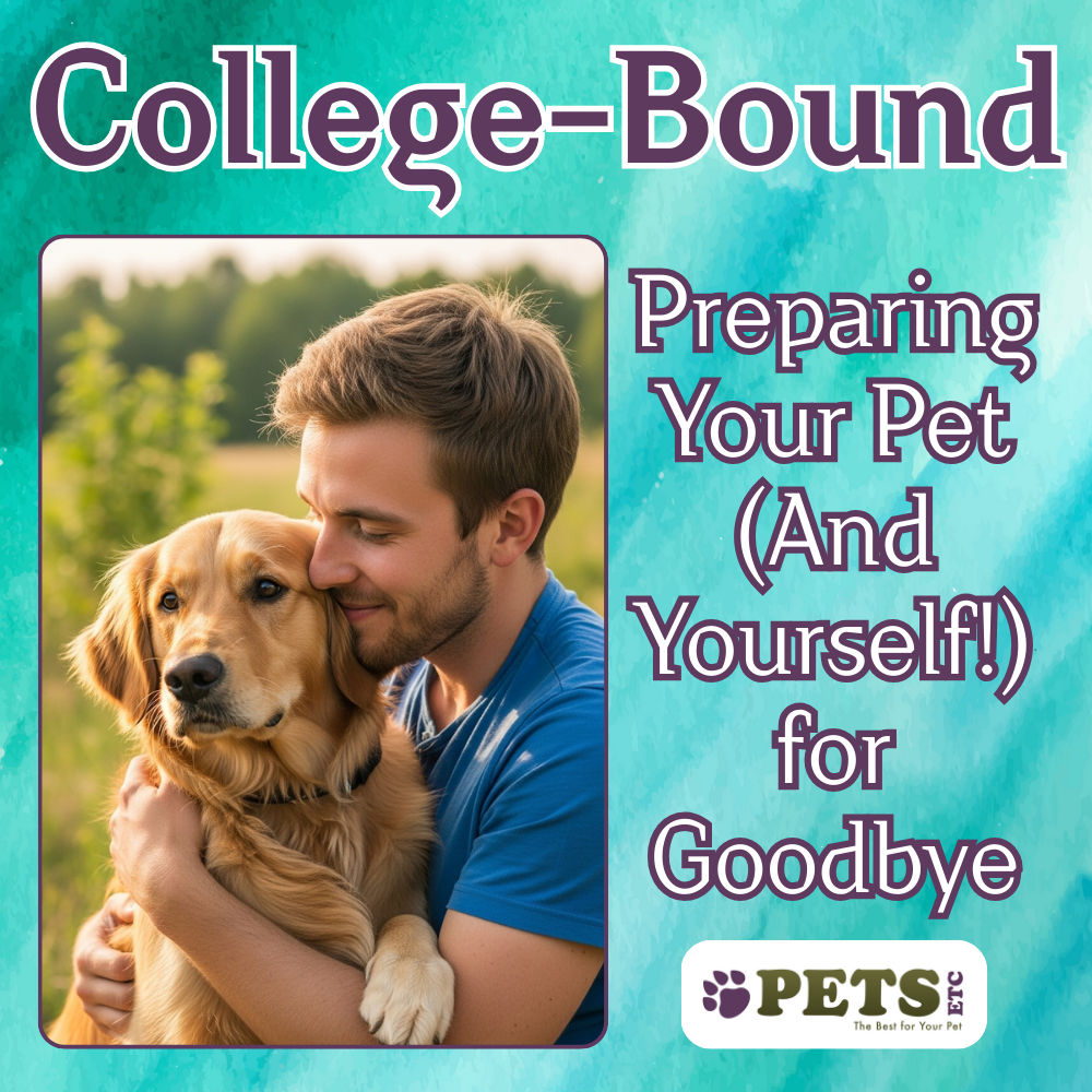 College-Bound: Preparing Your Pet (And Yourself!) for Goodbye