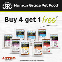Image of Raised Right | Buy 4, Get 1 FREE on 16oz Original Recipe Frozen Diets Promotion in Sarasota