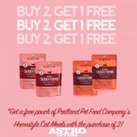 Image of Portland Pet Food | Buy 2, Get 1 FREE on Homestyle Cat Meals Promotion in Bradenton