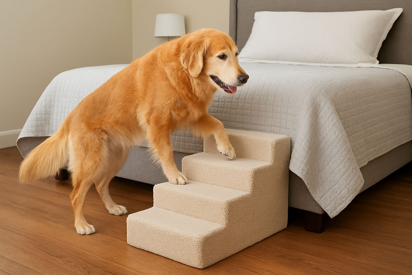 Image of blog post Dog Stairs for Senior Dogs