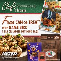 Image of Fromm | FREE Can or Select Treat with Qualifying Four-Star Game Bird Purchase Promotion in Westland