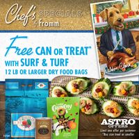Image of Fromm | FREE Can or Select Treat with Qualifying Four-Star Surf & Turf Purchase Promotion in Shelby Township