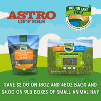 Image of Round Lake Farm | Save On Small Animal Hay Promotion in Canton Township