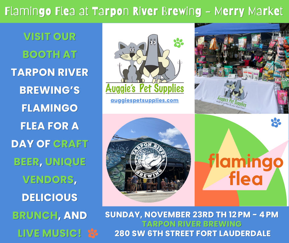 Image of Local Pet Event Flamingo Flea at Tarpon River - Merry Market Nearby