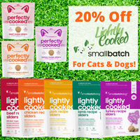 Image of 20% Off Small Batch Lightly Cooked! Promotion in Bradenton