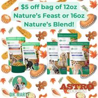 Image of Dr. Marty's | Save On Select Nature's Feast and Nature's Blend  Promotion in Oconomowoc