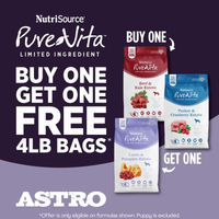 Image of PureVita | Buy 1, Get 1 FREE on Select NEW 4lb Formulas Promotion in Normandy Park