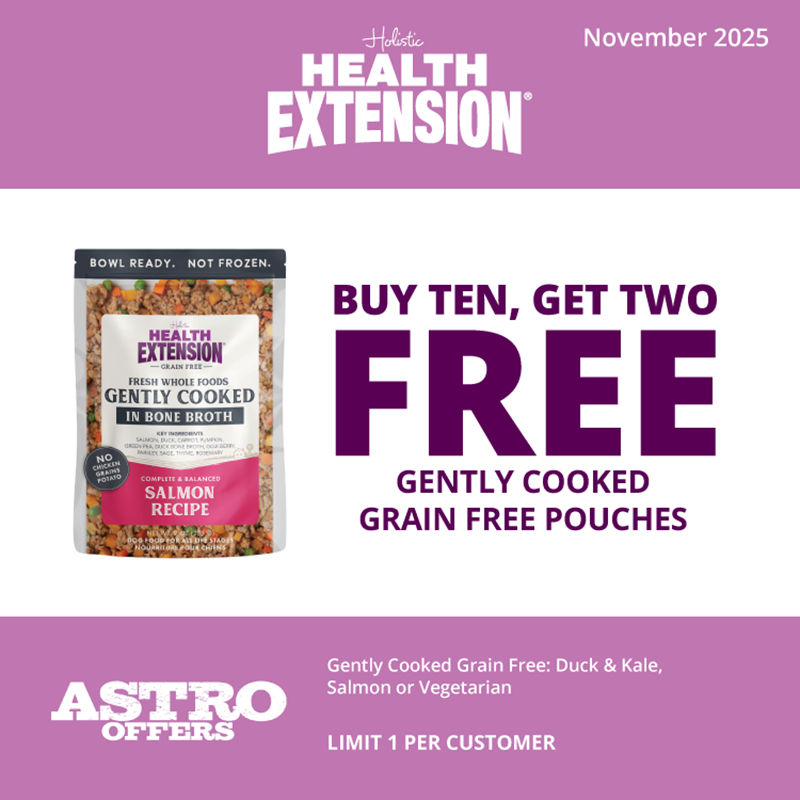 Why We’re Obsessed with Health Extension Pouches (and Your Dog’s Body Will Be Too)