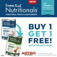 Image of Fromm | Buy 1, Get 1 FREE on NEW! Nutritionals Supplement Pates Promotion in New Berlin