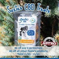 Image of Suzie's CBD | Black Friday | Save On All Products Promotion in Hendersonville