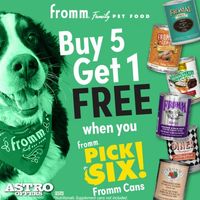 Image of Fromm | Buy 5, Get 1 FREE on Fromm Dog Food Cans Promotion in Tampa