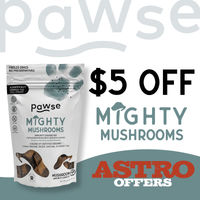 Image of Pawse | $5.00 OFF Mighty Mushrooms  Promotion in Saint Petersburg
