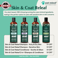 Image of Pet Releaf | Black Friday | $1.00 OFF Skin & Coat Releaf  Promotion in Hendersonville