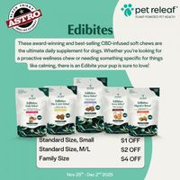 Image of Pet Releaf | Black Friday | Save On Edibites  Promotion in Hendersonville